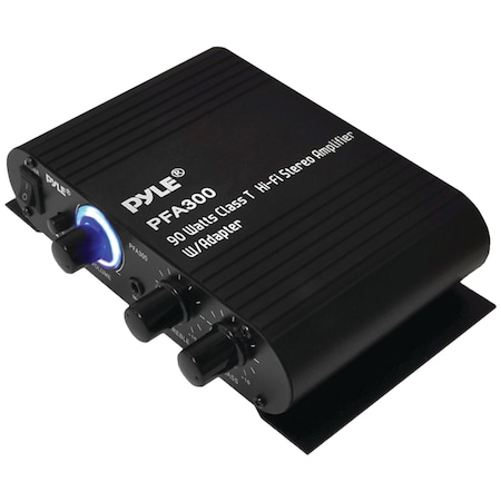 Pyle Hi-Fi Class-T 90W Audio Amp PFA300